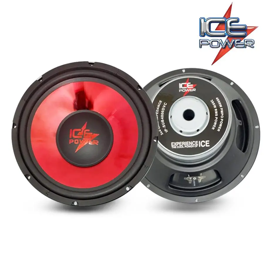 Ice Power -12" Dvc D2 Subwoofer (4000W) 1