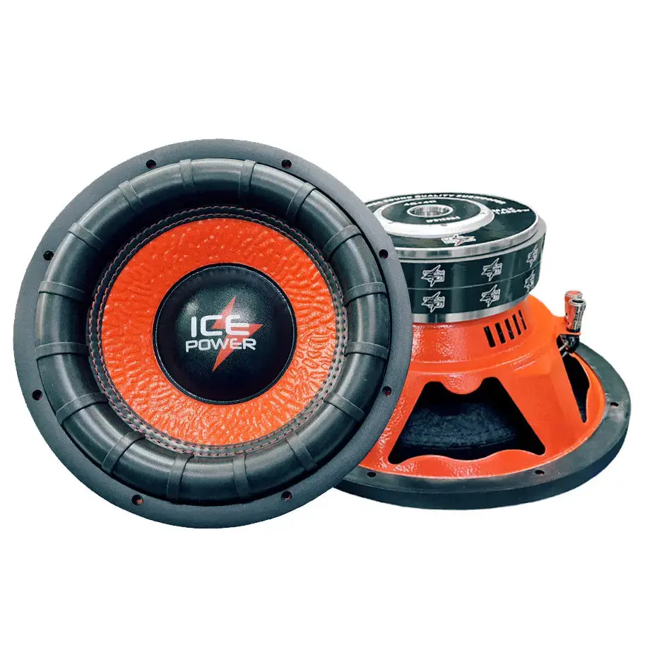 Ice Power 12" Ip-S128d4 - Tornado Series Dvc D4 Subwoofer (14000W) 1