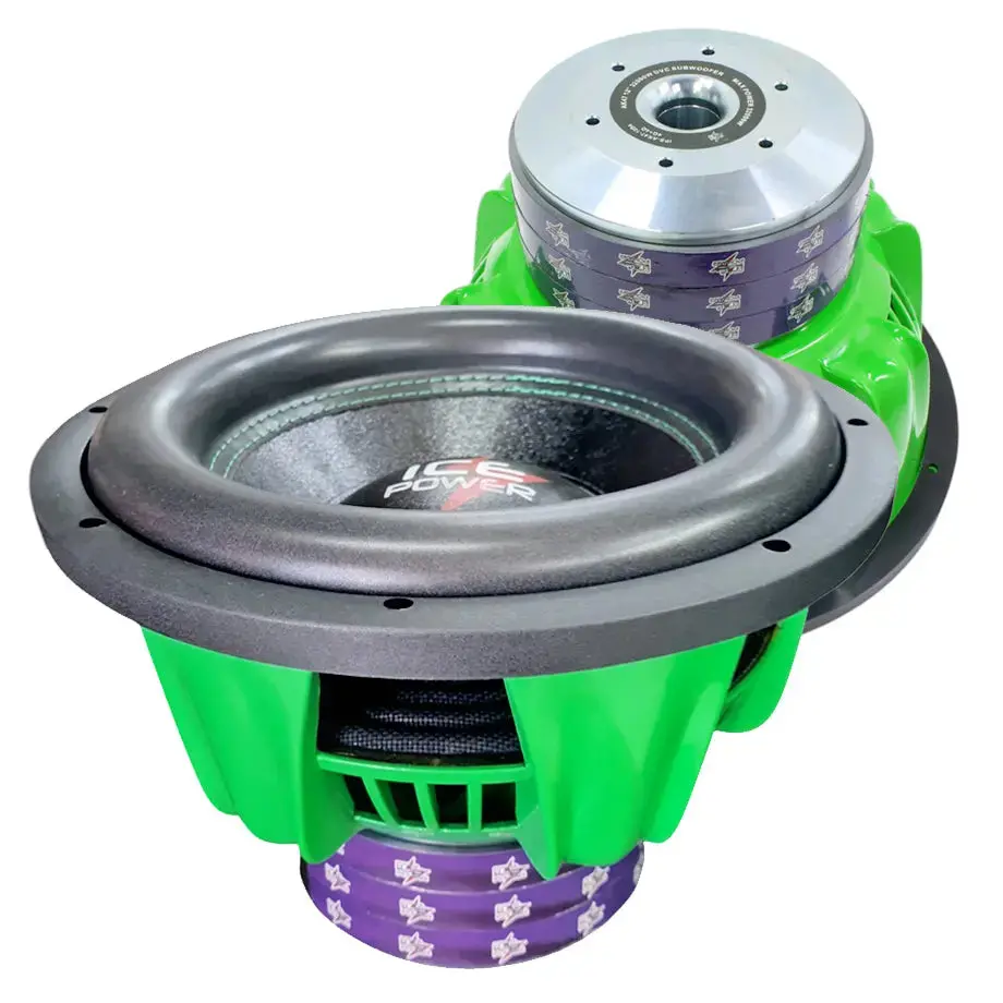 Ice Power 12″ Ips-Ak47-12D4 - Ak47 Dvc D4 Subwoofer - 32000W 1