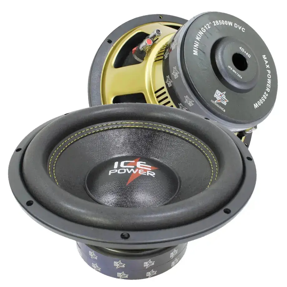 Ice Power 12″ Ip-Mk12d4 Mini King D4 Subwoofer - 28500W 1