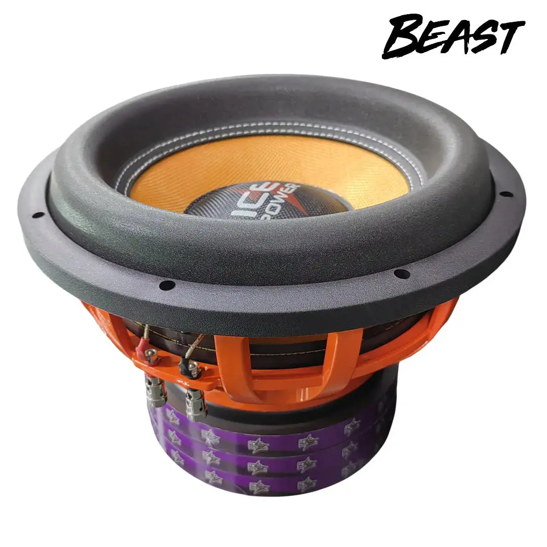 Ice Power 12″ Ips-Bst12d4 Beast Competition Series D4 Subwoofer - 44000W 1