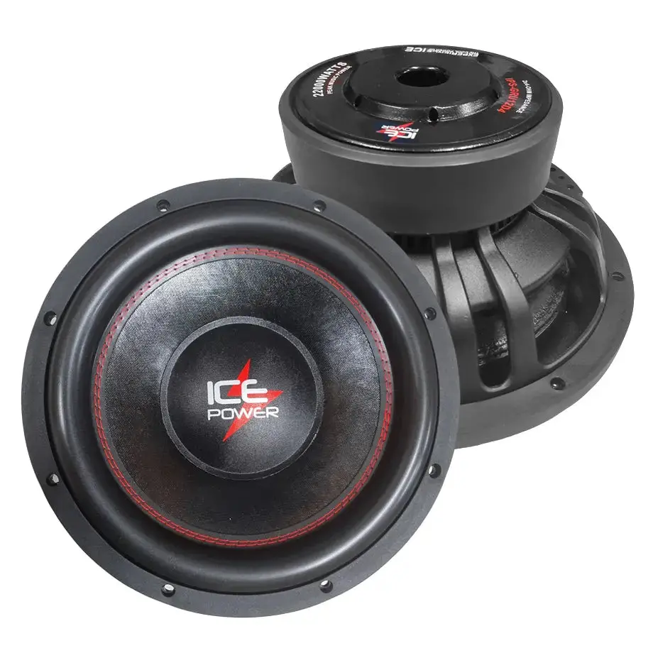 Ice Power 12" Ips-Gru12d4 - Guru Series Dvc D4 Subwoofer (22000W) 1
