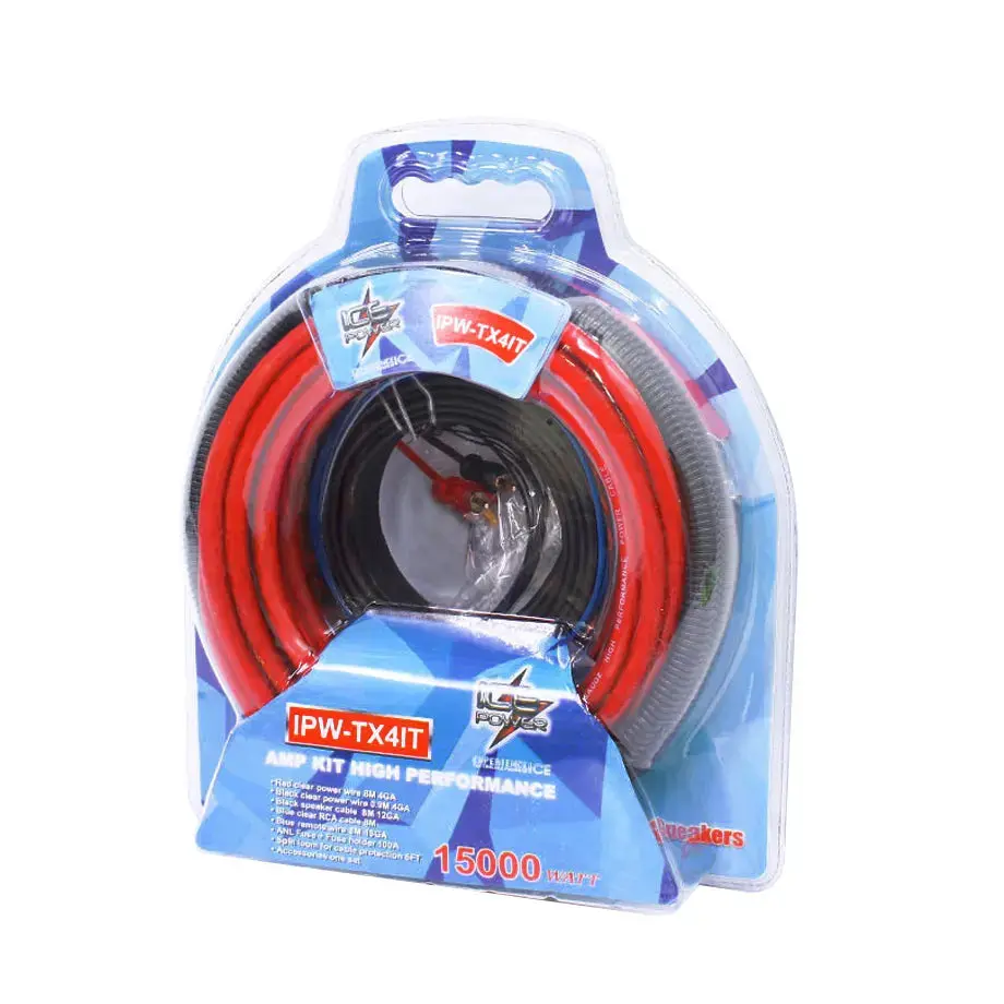 Ice Power 4-Gauge Taxi Wiring Kit 1