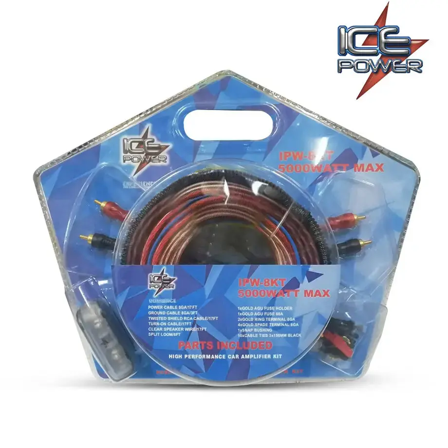 Ice Power 8-Gauge Wiring Kit 1