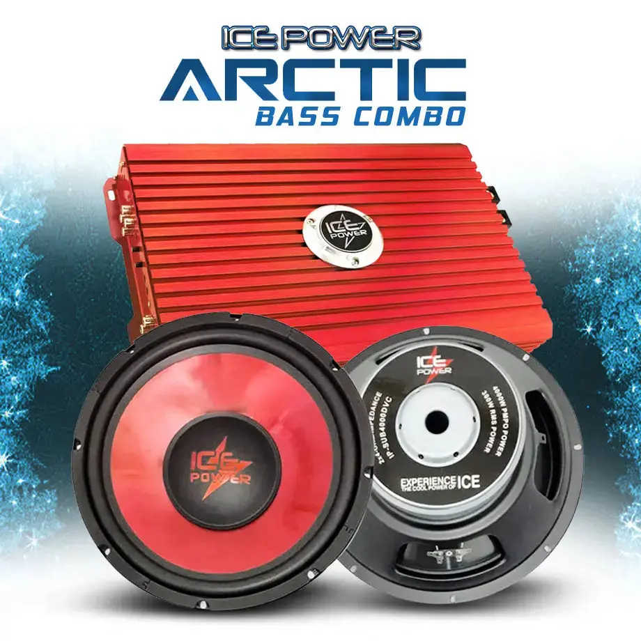 Ice Power Arctic Bass Combo 1