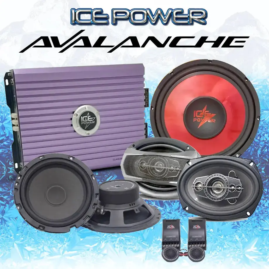 Ice Power Avalanche Audio Combo 1