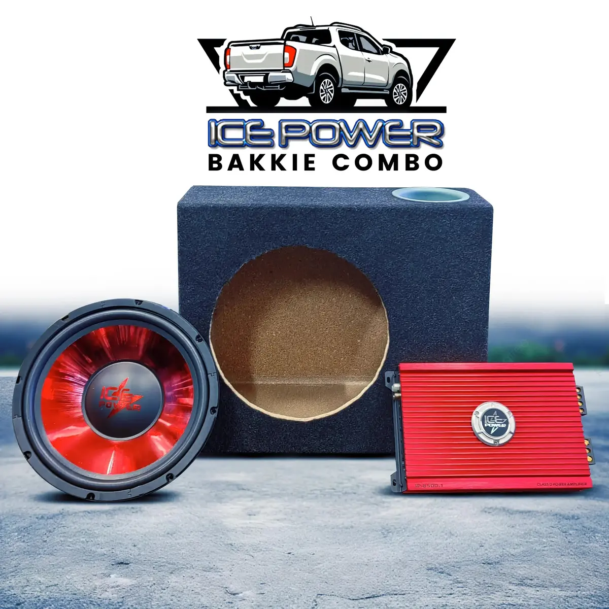 Ice Power Bakkie Audio Combo 1