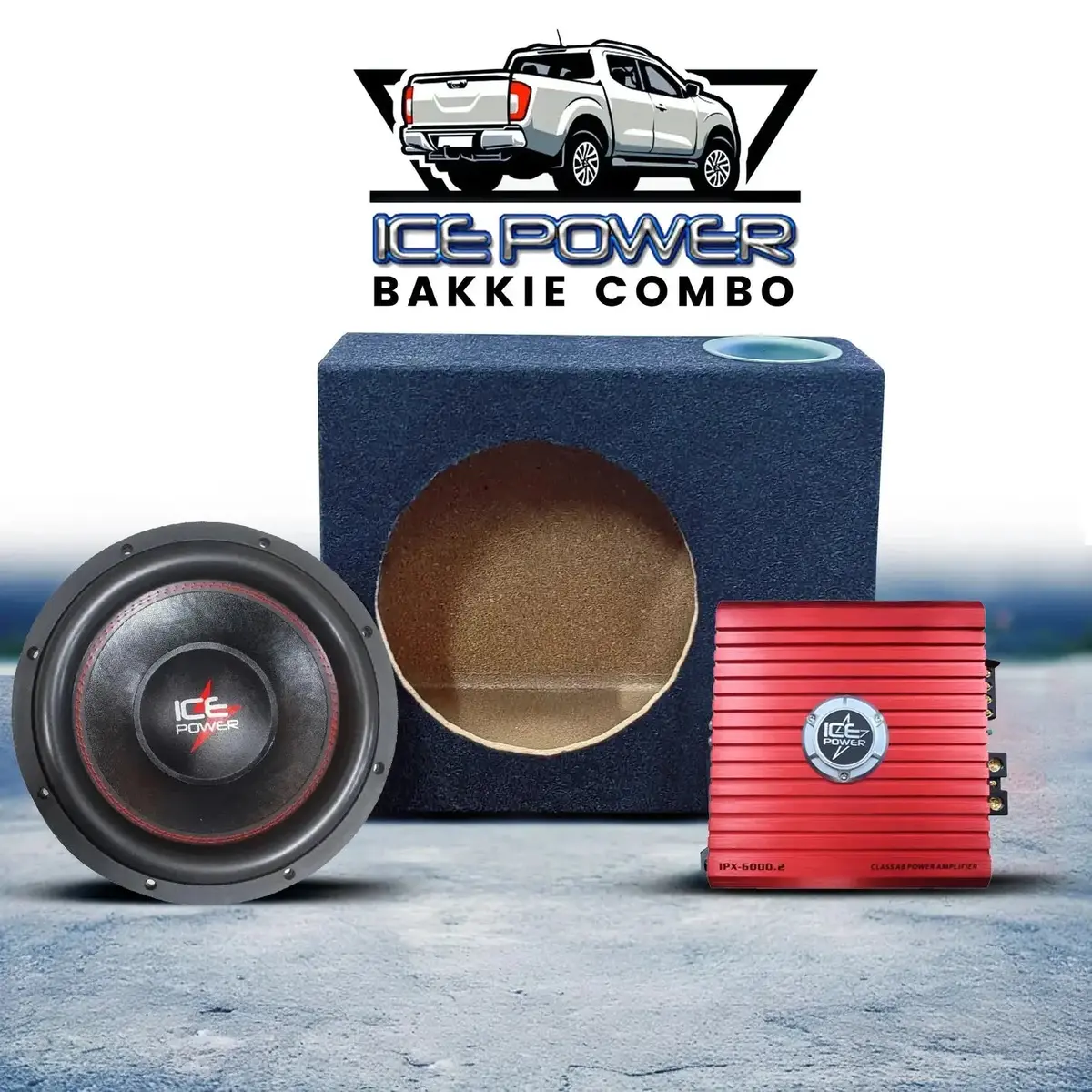Ice Power Bakkie Audio Combo 1