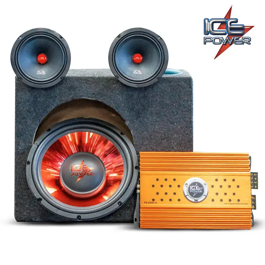 Ice Power Bakkie Audio Combo 1