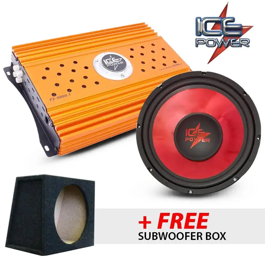 Ice Power Bass Line Audio Combo 1