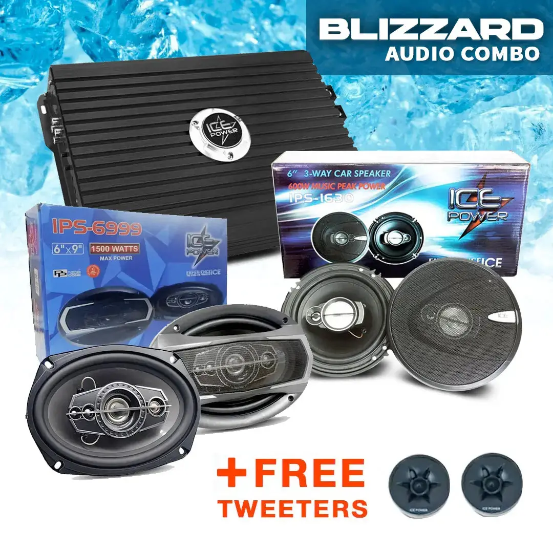 Ice Power Blizzard Audio Combo 1