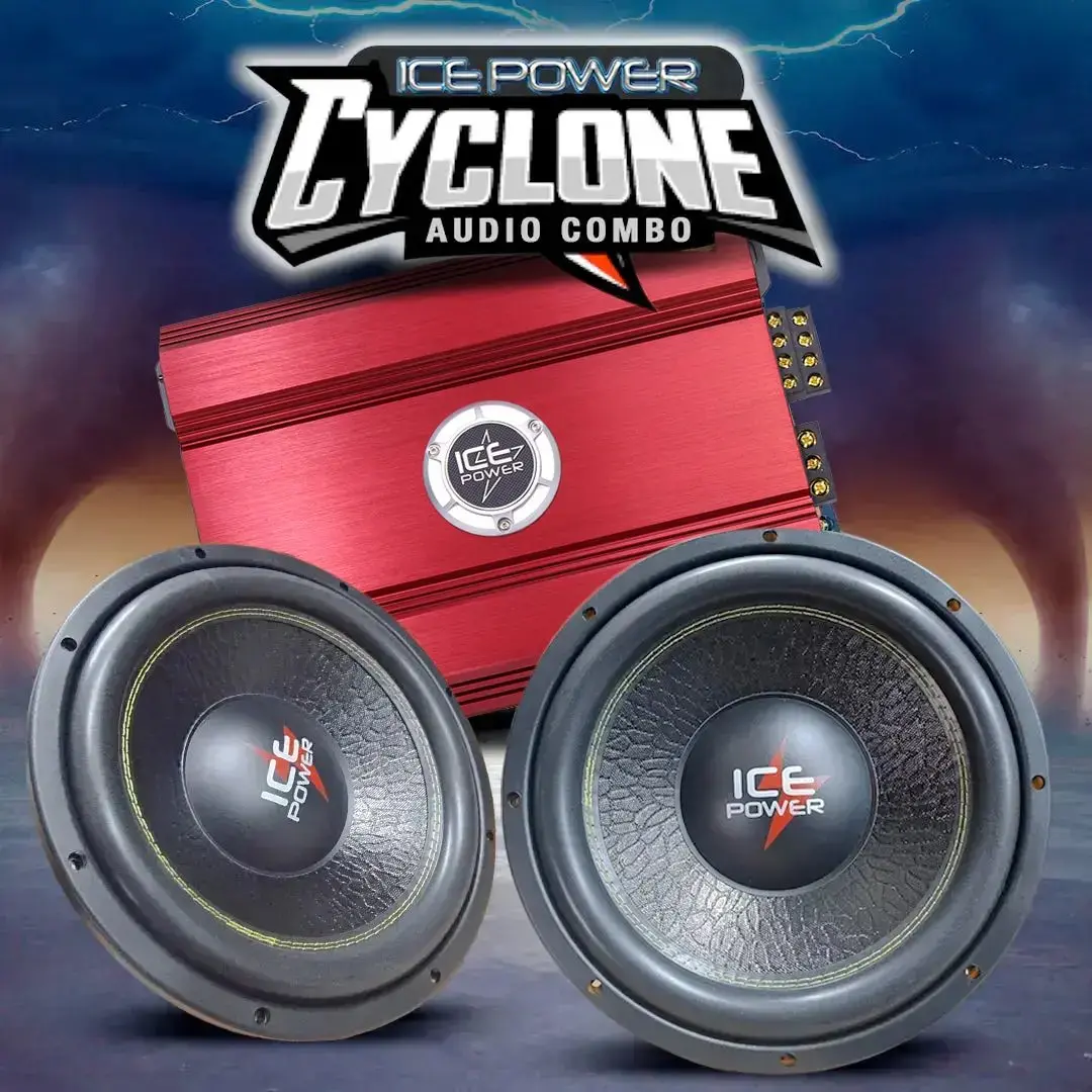 Ice Power Cyclone Audio Combo 1