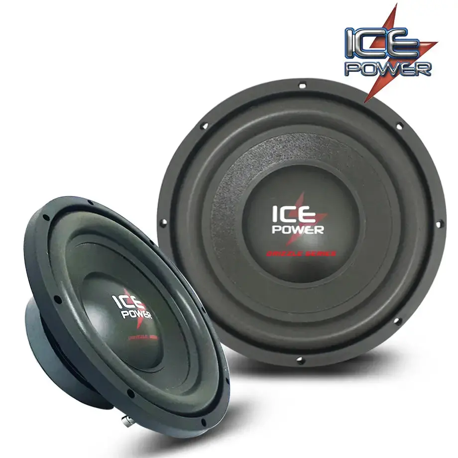 Ice Power Drizzle Series 10 Inch Slim Subwoofer (5000W) 1