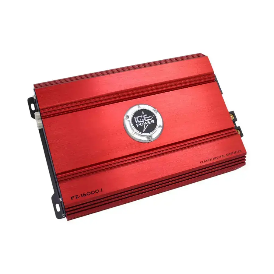 Ice Power Fz-16000.1 Class D Monoblock Digital Amplifier - 16000W 1