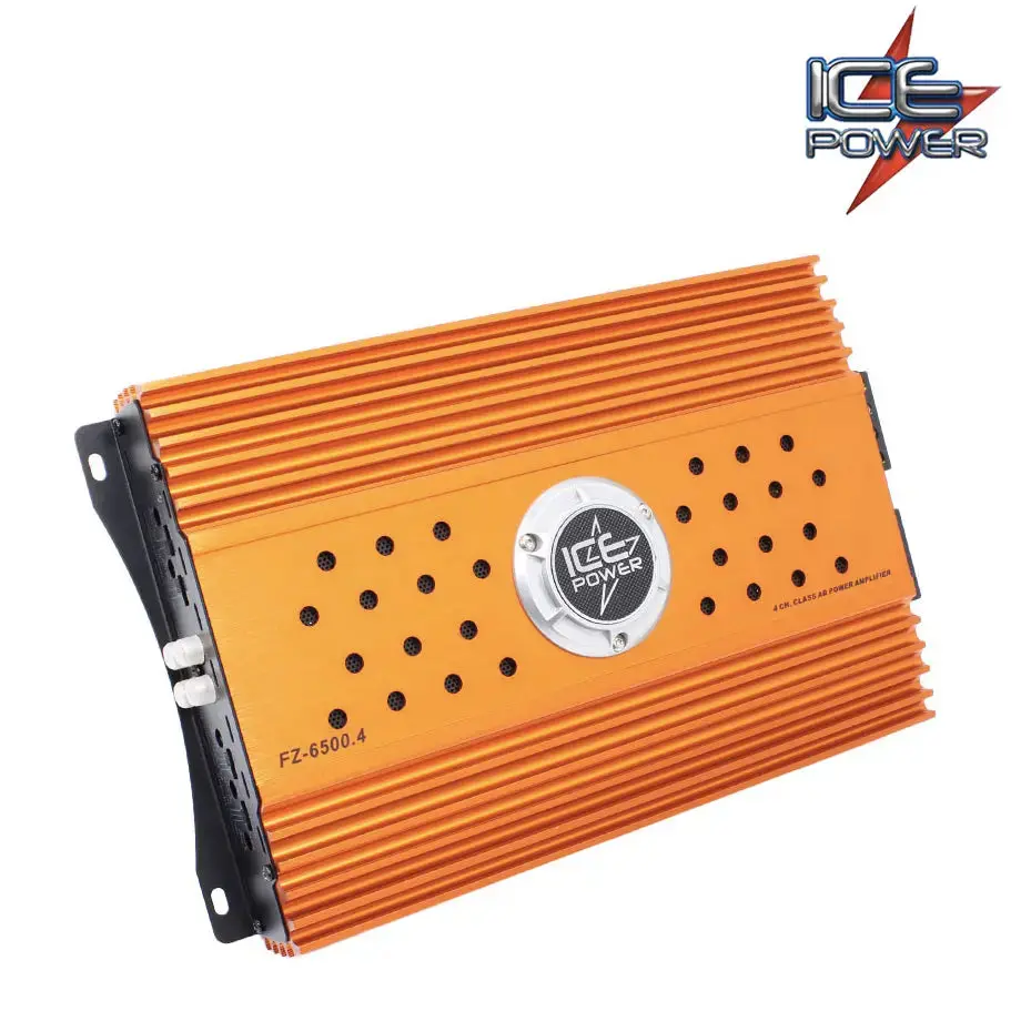 Ice Power - Fz-6500.4 4 Channel Amplifier (6500W) 1