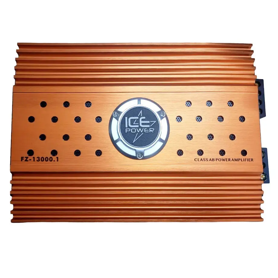 Ice Power - Fz-Series Class D Monoblock Amplifier (13000W) 1
