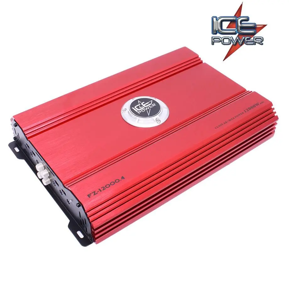 Ice Power Fz Series Fz-12000.4 4-Channel Amplifier (12000W) 1