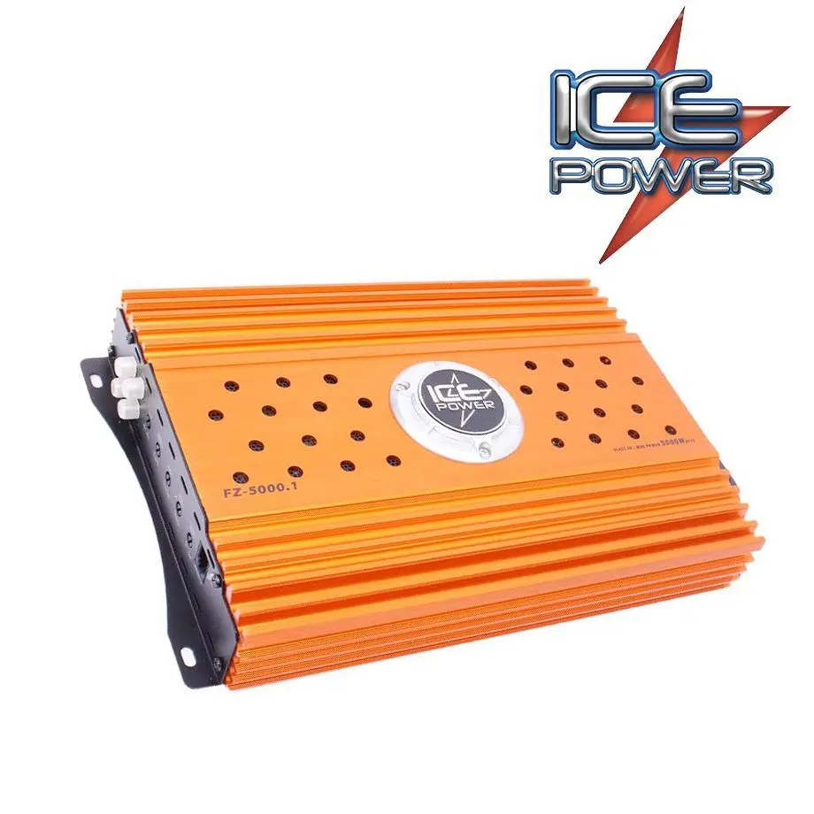 Ice Power Fz Series Fz-5000.1 Monoblock Amplifier (5000W) 1