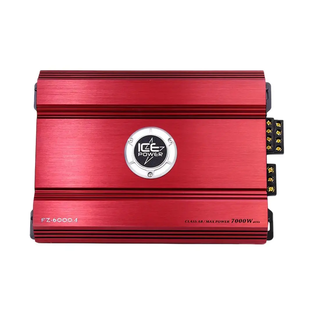 Ice Power Fz Series Fz-6000.4 4 Channel Amplifier - 6000W 1