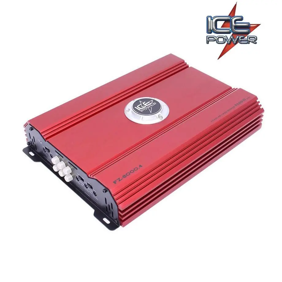 Ice Power Fz Series Fz-8000.4 4 Channel Amplifier (9600W) 1