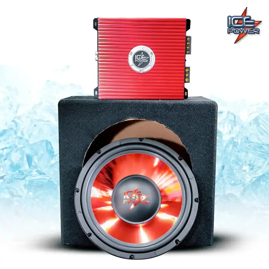 Ice Power Frozen Audio Combo 1