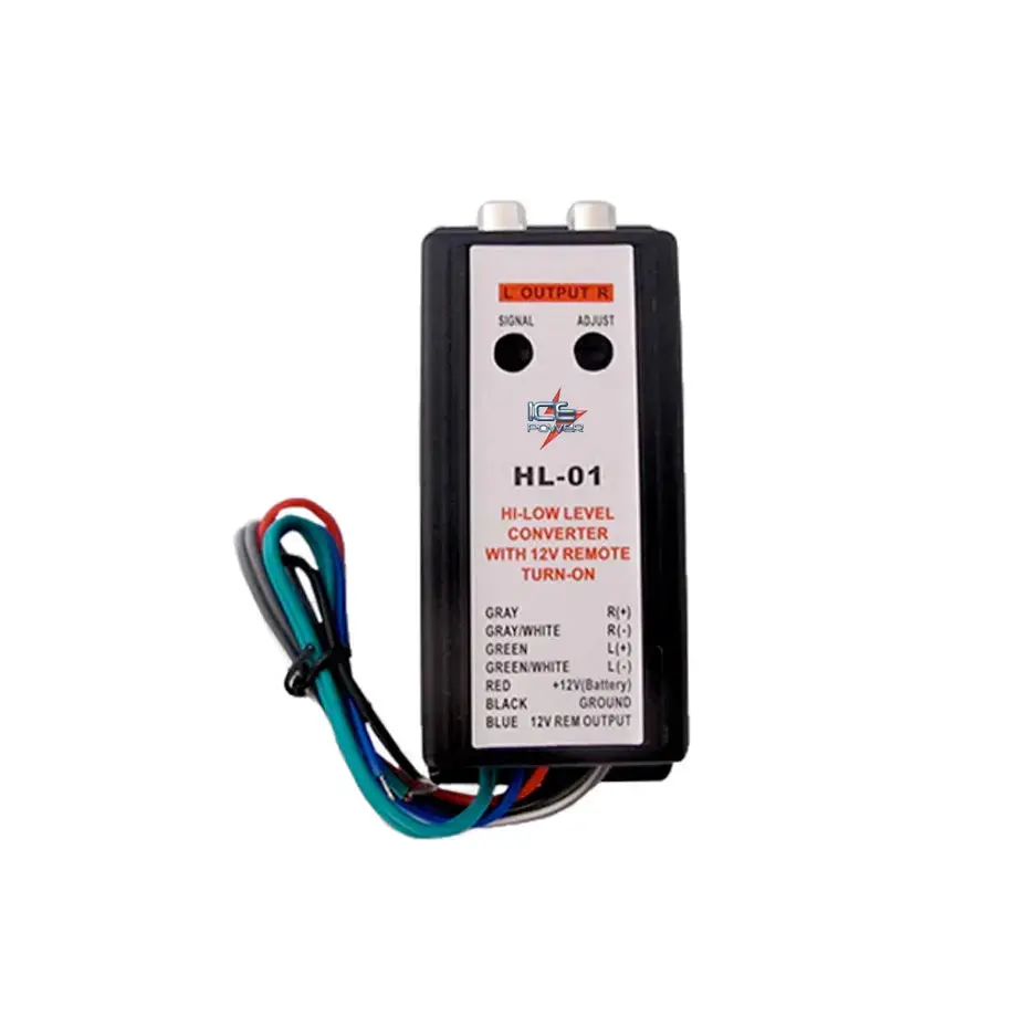 Ice Power Hi-Low Line Out Converter 1