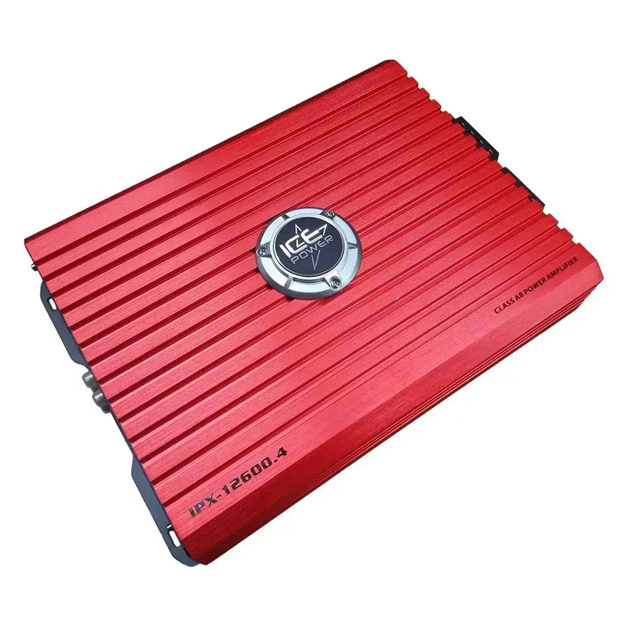 Ice Power Ip-12600.4 4-Channel Amplifier (12600W) 1