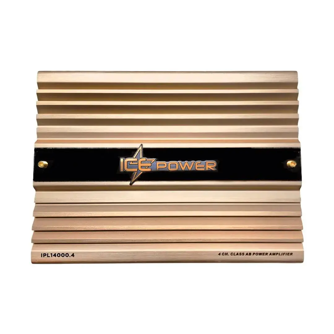 Ice Power Ipl-14000.4 Lightning Series 4-Channel Amplifier (14000W) 1