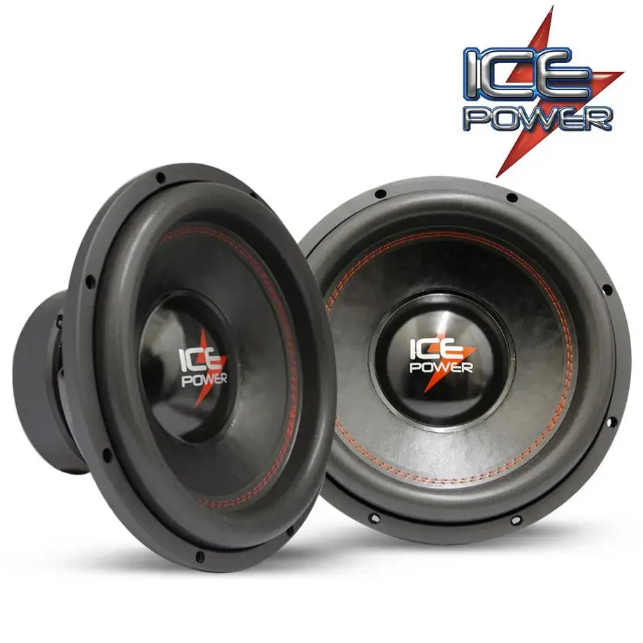 Ice Power Ip-412D4 12″ Avenger Dvc D4 Subwoofer (21 000W) 1