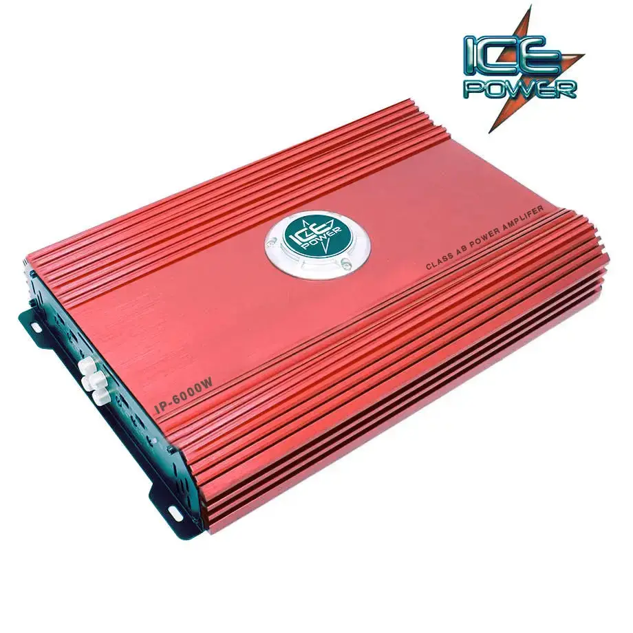 Ice Power Ip-6000.4 4-Channel Amplifier (6000W) 1