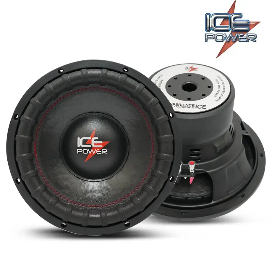Ice Power Ip-612D4 12″ Dvc D4 Subwoofer (8000W) 1
