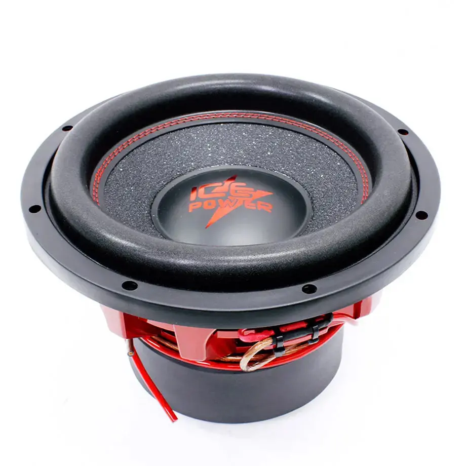 Ice Power Ip-712D4  12″ Competition Series Dvc D4 Subwoofer 37500W 1