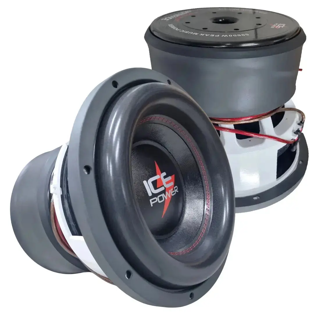 Ice Power Ip-812D2 12″ Annihilator Competition Series Dvc D2 Subwoofer 50 000W 1