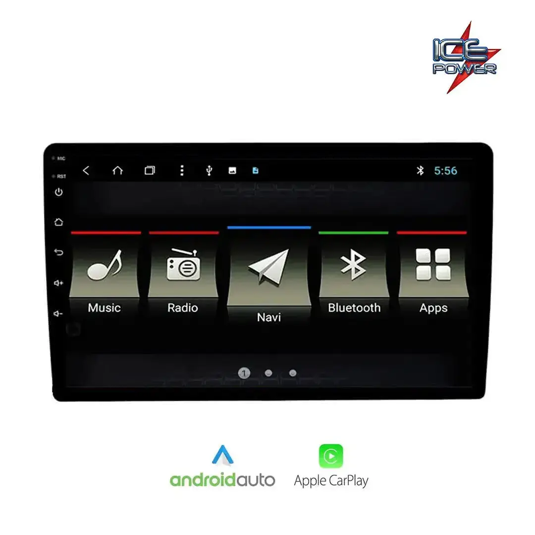 Ice Power Ip-90Ad - Universal 9 Inch Android Entertainment & Gps System 1
