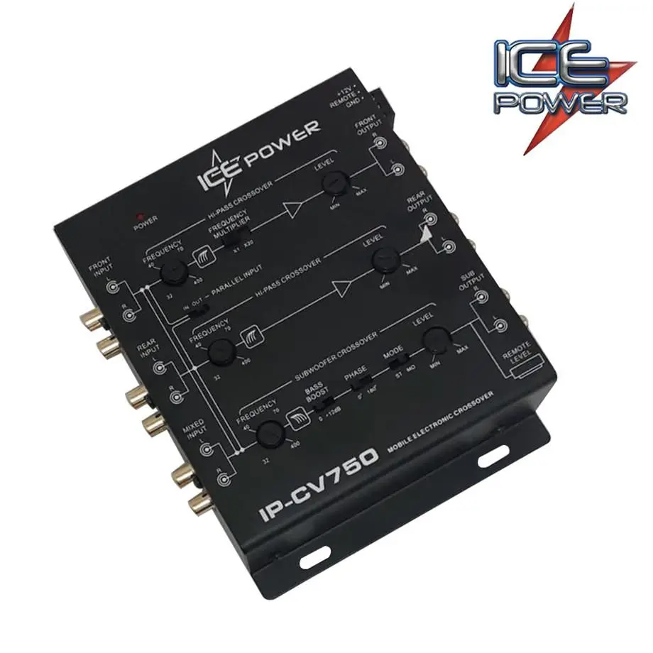 Ice Power Ip-Cv750 2/3 Way Crossover 1