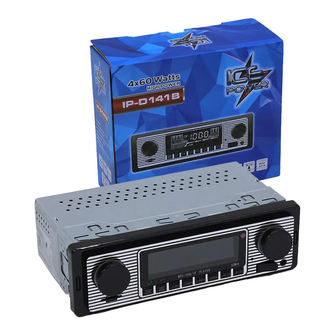 Ice Power Ip-D141b Retro Look Mp3/Usb Media Player With Bluetooth 1