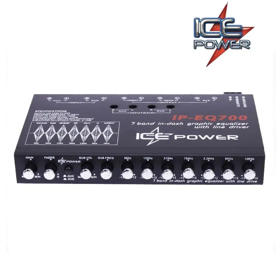 Ice Power Ip-Eq700 7 Band Equalizer 1