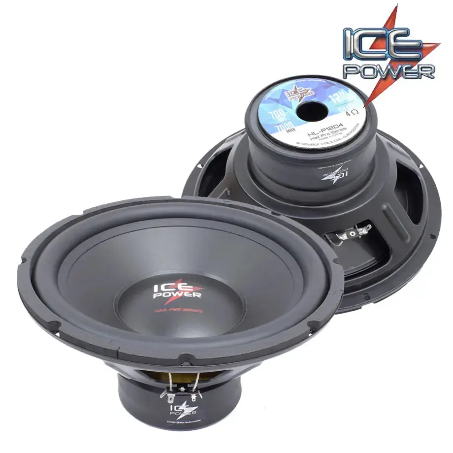 Ice Power Ip-Hl-P12d4 12″ Hail Series Dvc D4 Subwoofer (7000W) 1