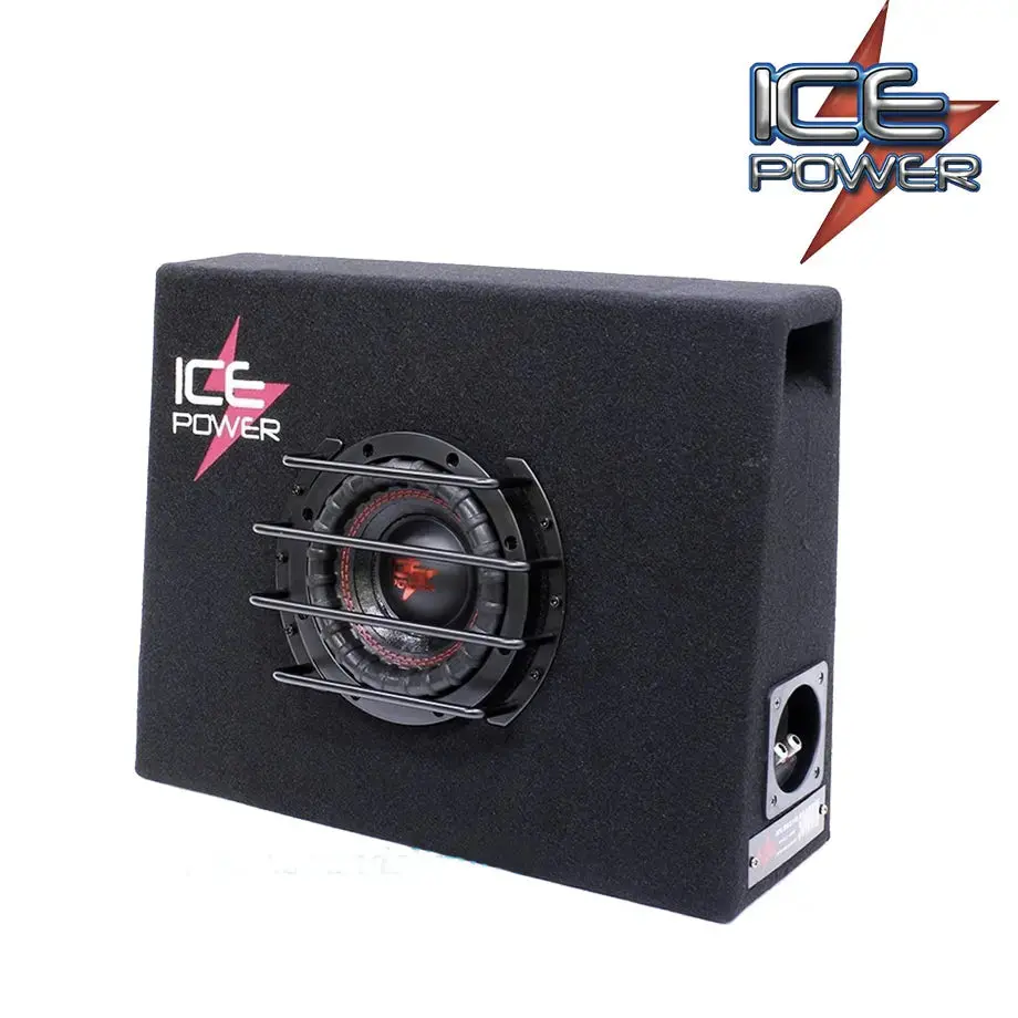 Ice Power Ip-Lb6s1m 6" Dvc Slim Loaded Subwoofer Enclosure (5000W) 1
