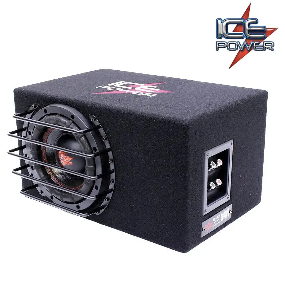 Ice Power - 8 Inch Ip-Lb8 Loaded Subwoofer Enclosure (6000W) 1