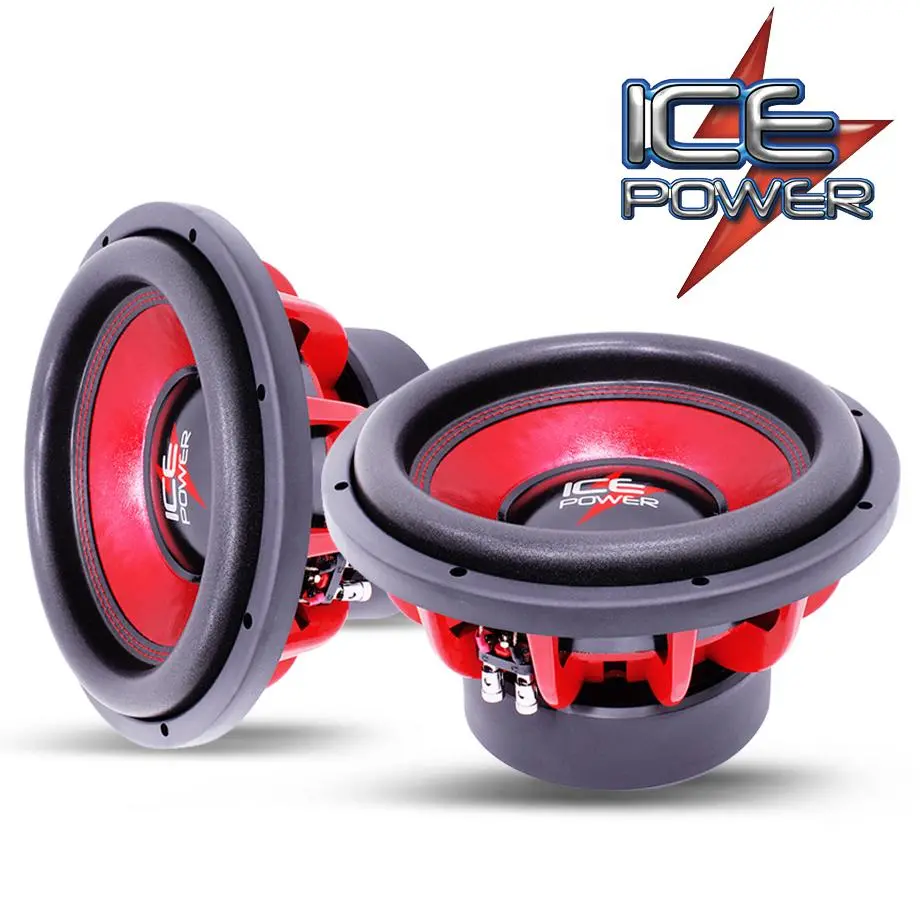 Ice Power Ip-Th124d4 12″ Thunder Series Dvc D4 Subwoofer (25 000W) 1