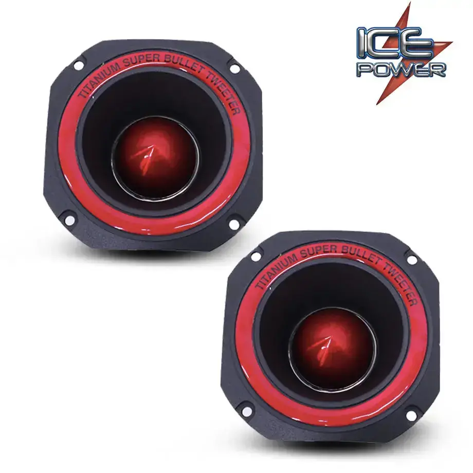 Ice Power  Ipt-Wb1500 Super Bullet Tweeters (3500W) 1