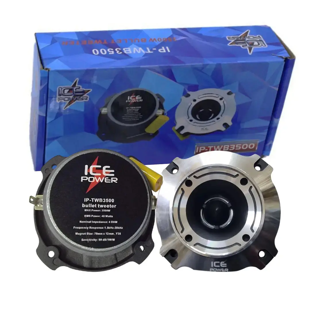 Ice Power - Ip-Twb3500 Super Bullet Tweeters (3500W) 1