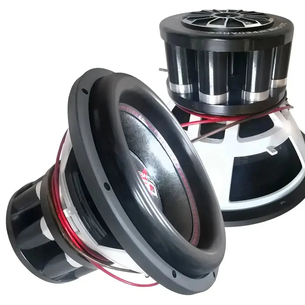 Ice Power Ip12d2-Neo8.4 12″ King Of Kings Competition Series Dvc D2 Subwoofer - 80 000W 1