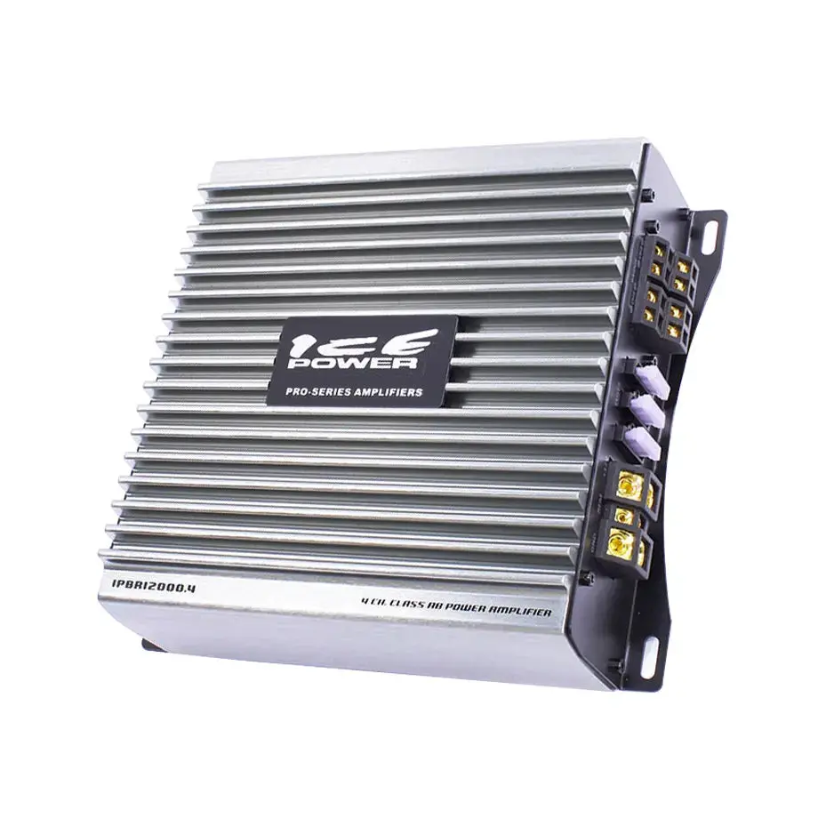 Ice Power Ipbr12000.4 Brazilian Series 4 Channel Amplifier (240Rms X 4) 1