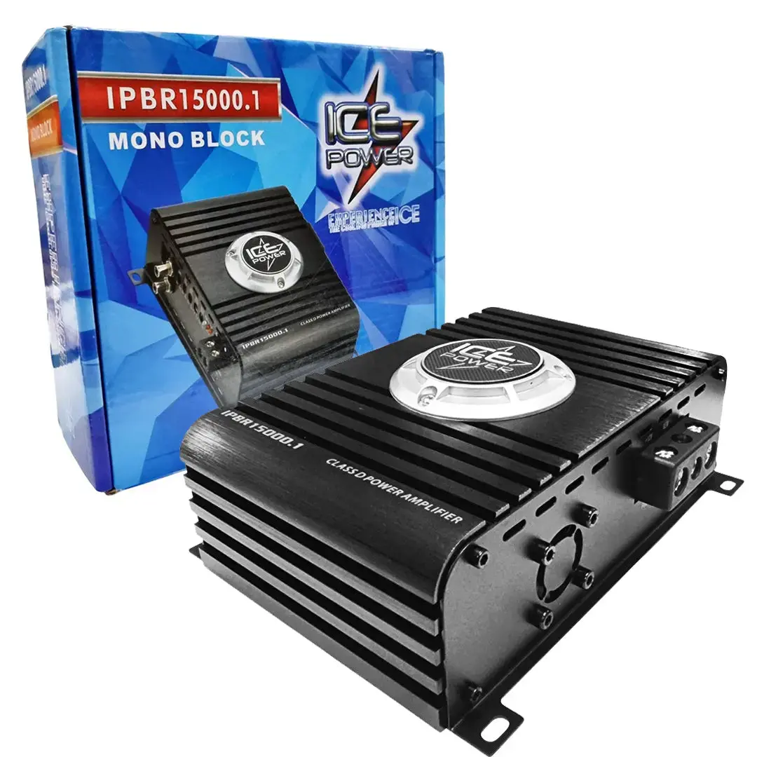 Ice Power-  Ipbr15000.1 Brazilian Series Compact Monoblock Amplifier (1000W Rms) 1
