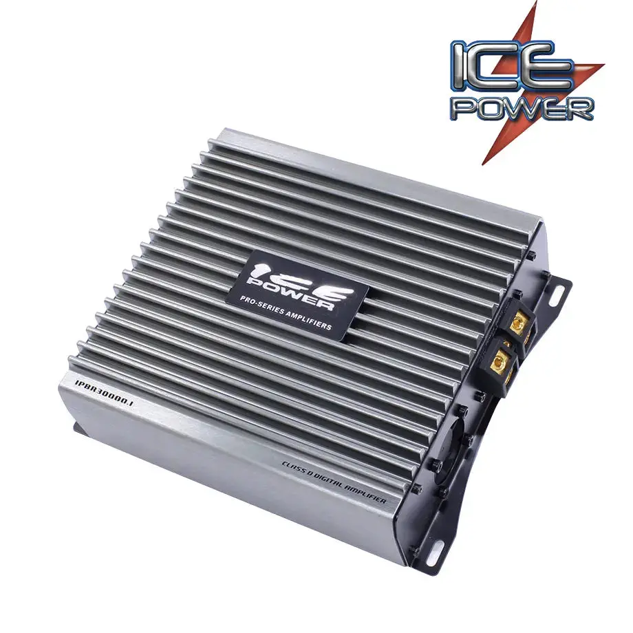 Ice Power Ipbr30000.1 Brazilian Series Monoblock Amplifer - 3000W Rms 1