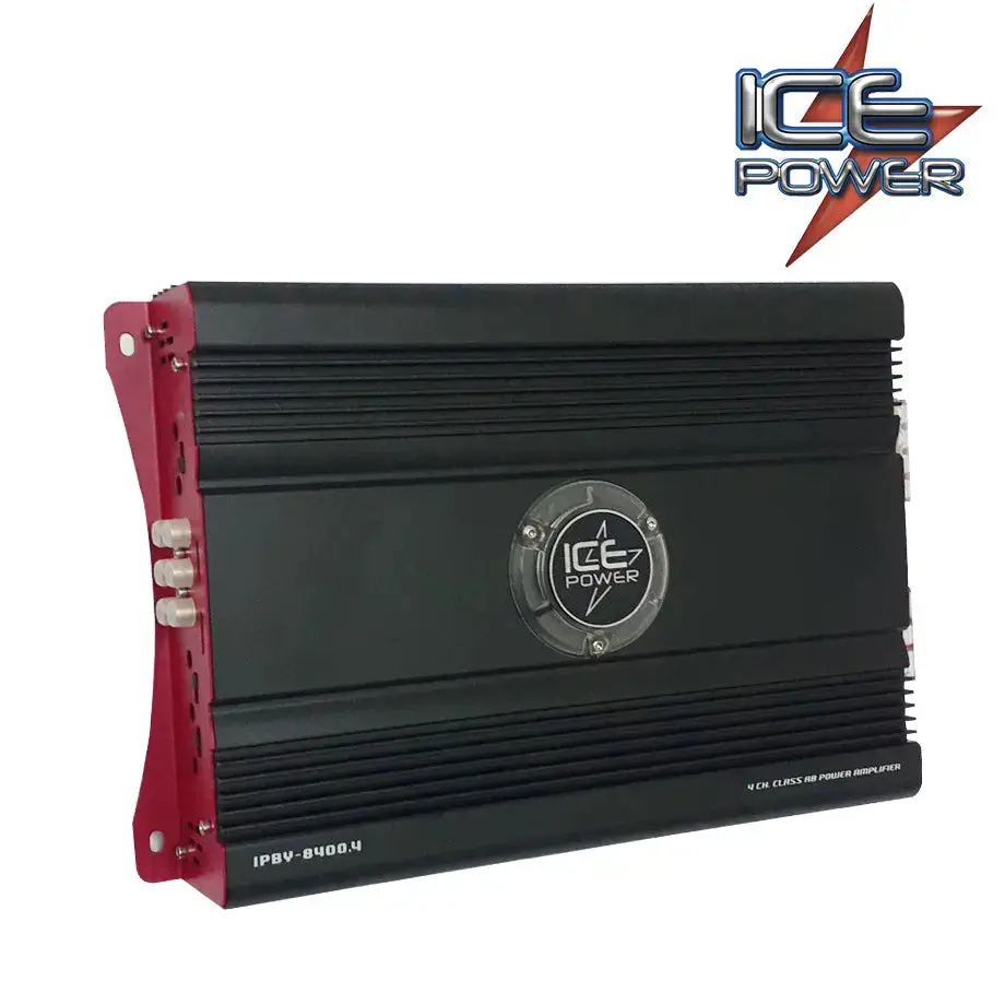 Ice Power Ipby-8400.4 4-Channel Amplifier (8400W) 1