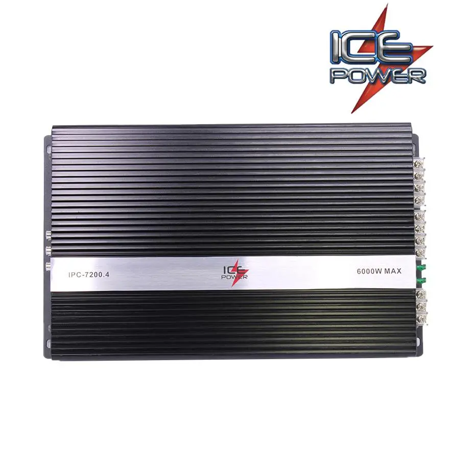 Ice Power Ipc-7200.4  4-Channel Amplifier (6000W) 1