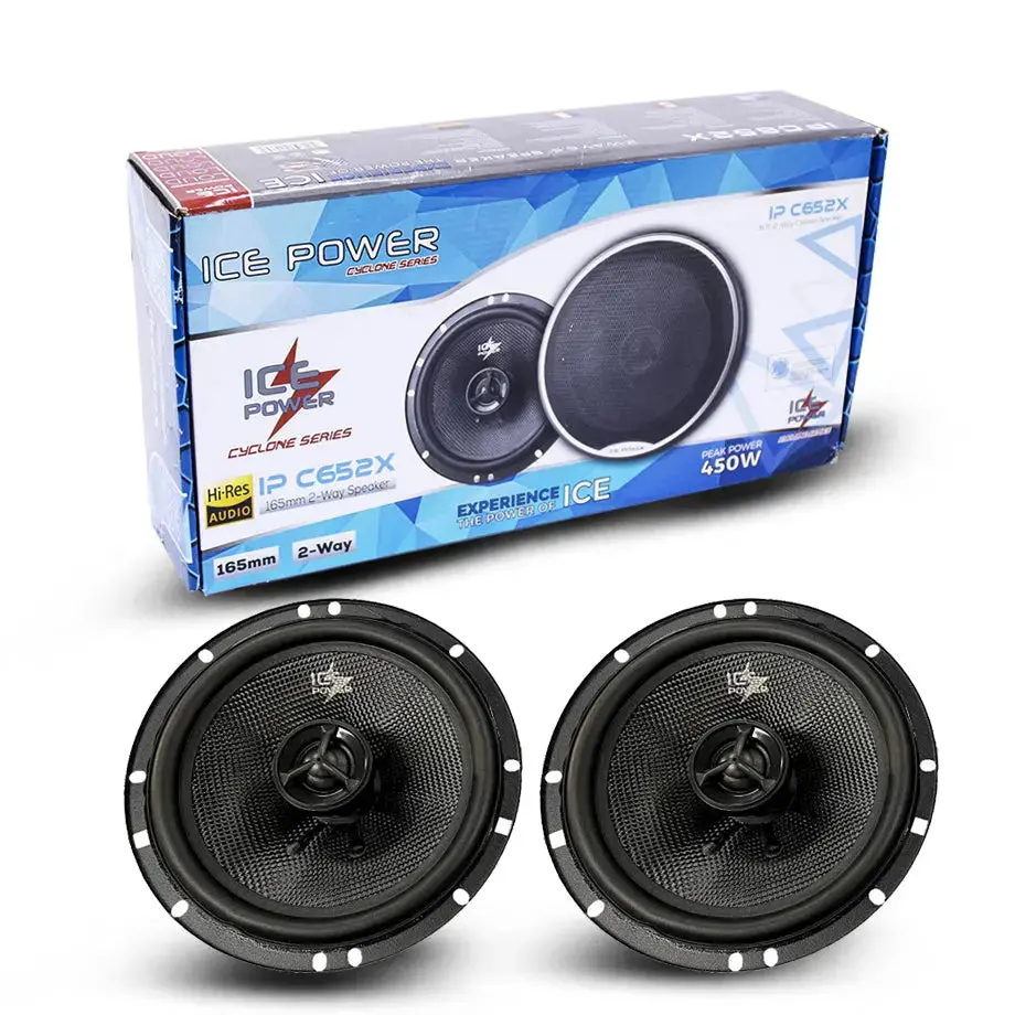 Ice Power - Ipc652x 6.5" Cyclone Series 2-Way Coaxial Speaker (450W) 1